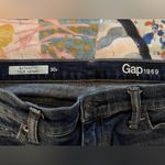 Gap 1969 30R Authentic True Skinny Jeans Raw Hem Photo 3