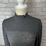 We The Free  Smocked mock neck top size medium Photo 8