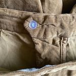 Frank & Eileen Pant Kinsale Italian Corduroy High-Rise Crop Chestnut 10 GUC Photo 5