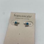 Francescas | Stud earrings Elephant Sterling‎ Silver Photo 1