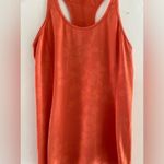 Lucy orange floral print workout tank size XS Orange Photo 6