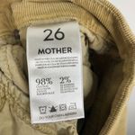 MOTHER Denim MOTHER The Looker Little Bit Country Corduroy Pants Dye-Willow Wash Women's 26 Photo 7