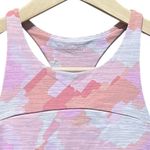 Outdoor Voices  Techsweat Camo Coral Longline Sports Bra Size Small Photo 3