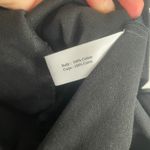 PINK - Victoria's Secret Victoria's Secret PINK Canvas Tote Bag Black Rainbow Logo Large Duffel Travel Photo 5