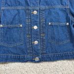 POLO JEANS CO RALPH LAUREN Womens Denim Jacket Blue Cropped Trucker Size S Photo 1