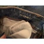 American Eagle  Kick Boot Jeans Sz 12R Womens Blue Denim Stretch Y2K Style Bootcu Photo 2