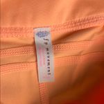 Free people movement Women's Orange bikers Shorts Size M Photo 5