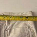 Spartina 449  front pockets white denim pants jeans flare bootcut 4 Photo 5