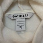 Athleta  cozy karma funnel neck sweatshirt magnolia white women’s size XS Photo 6