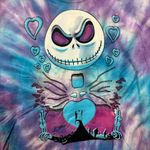 Nightmare before Xmas Danny elf man tiedye tee size 2XL Photo 1