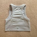 Alo Yoga  High Neck Seamless Delight Bra white Photo 1