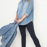 Old Navy Pixie Full Panel Maternity Ankle Pants Straight Size 2 NWT NavyBlue #G1 Photo 4