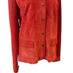 Cable & Gauge  Mix Media Suede leather Jacket Womens Size‎ XL Knit Long Sleeve Photo 3