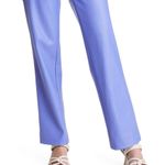 VERO MODA NWT Paulina High Waist Faux Leather Pants in Very Peri Photo 2