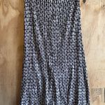 American Vintage Vintage Express Brown Giraffe Print Midi Pencil Skirt Sz 9/10 Photo 3