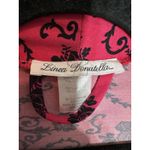 Linea Donatella Robe Women’s L/XL Floral Deep Pink/ Black Lingerie Loungewear Photo 3