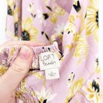 Loft NWT  Beach Womens Beachy Floral Sunflower Print Halter Maxi Dress Size XL Photo 5