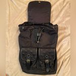 Guess  Black Quilted Backpack Photo 6