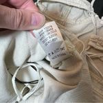 Mustard Seed  Women’s Open Back Denim Romper Cream Small NWT Photo 10