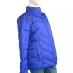 Lands' End Lands’ End Women’s Cobalt Blue Size M Winter Jacket. Photo 5