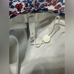 Joie  100% Silk Spaghetti Strap Cold Shoulder Ruffle Top‎ Lined NWOT Size S Photo 4