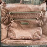 Stone Mountain USA‎ brown leather purse. Great condition inside and out! Photo 3