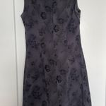 Rampage Vintage Black Mini Dress Photo 1