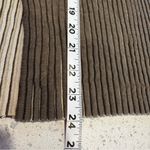 Lafayette 148 New York Ribbed Knit Sleeveless Sweater Top – Size Small Luxury Tan Photo 4