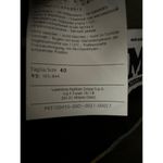 M Missoni Faux Leather Snakeprint Embossed Midi Skirt Olive Green Size 40 US 4 Photo 9