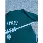 Darc Sport Pullover Crewneck Sweatshirt Sweater Green Unisex S Gym Weightlifting Photo 5