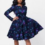 BANIFE AFRICAN PRINT JACKET DRESS Size 3X Photo 0