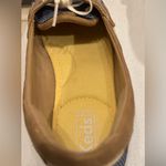 Keds Women's Blue and Tan Boat Shoes Photo 6