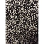 Hippie Rose  Large Floral Sun Dress Lined Ruffle Spaghetti Strap SpringBlack Photo 4