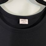 Wilfred Aritzia Free Women's Black Crew Neck Go To T-Shirt Dress Size XS Photo 6