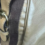 Gucci Light Brown Leather Heritage Stripe Horsebit Hobo Shoulder Bag. Photo 13