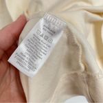 Everlane Pale Yellow Long Sleeve Button Down Shirt Dress Knee Length Womens S Photo 6