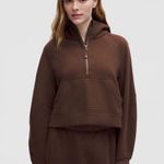 Lululemon Scuba Hoodie Brown Photo 0