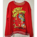 The Grinch Merry Christmas women XL sweatshirt Red Photo 1