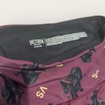 Victoria Sport Victoria’s Secret Sport Small Maroon Burgundy Panther Leggings Photo 1