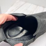 Eileen Fisher Black Leather Ankle Boots Size 6.5 Photo 4