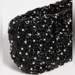 STAUD Beaded Bean Bag, Black, One Size New w/Tag SOLD OUT! Photo 3