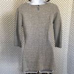 Anthropologie Anthro Dolan crochet tan lace cover 3/4 sleeve‎ top Photo 3