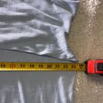 Lands' End  Women's Long Sleeve Cardigan Light Sky Blue Hibiscus Size 1X Photo 3