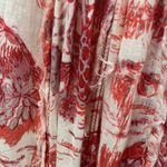 Free People  Tropical Toile Maxi Dress size S Photo 12