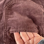 Free People We The Sz 27 Joanie Cord Mini Skirt Brown Low Rise Coquette Boho Photo 5