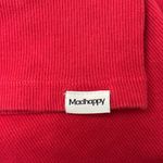 Madhappy NWOT  Classic Ribbed Baby Tee Size Large Photo 3