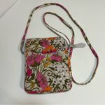 Vera Bradley Tea Garden Mini Hipster Crossbody Bag Photo 3