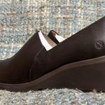 Hush Puppies Women's Fraulein Mariya Heeled Loafer in Dark Brown Shield Leather Photo 3