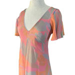 Veda Corazon Maxi in Palma Medium Womens Long Dress Gown Sherbert Pink Photo 8