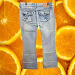 Amethyst Jeans  Bootcut Low Rise Denim Jeans‎ Pockets Light Wash Size 9 Photo 5
